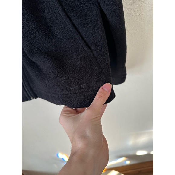 Vintage Patagonia Synchilla Fleece Black Zip Up Jacket - Picture 5 of 5